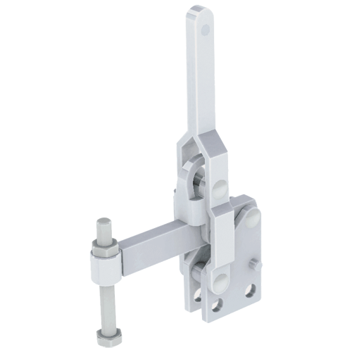 "T\/CLAMP VERTICAL STRAIGHT  150KG - TOGGLE CLAMP - VERTICAL HANDLE"