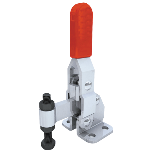 "T\/CLAMP VERTICAL FLAT  100KG - TOGGLE CLAMP - VERTICAL HANDLE"