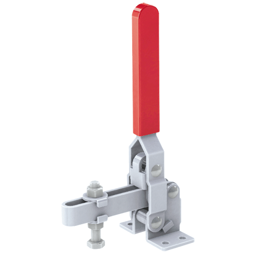 "T\/CLAMP VERTICAL FLAT  200KG - TOGGLE CLAMP - VERTICAL HANDLE"