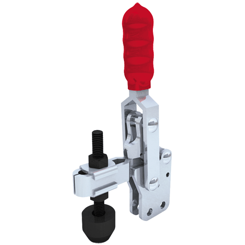 "T\/CLAMP VERTICAL STRAIGHT  150KG - TOGGLE CLAMP - VERTICAL HANDLE"