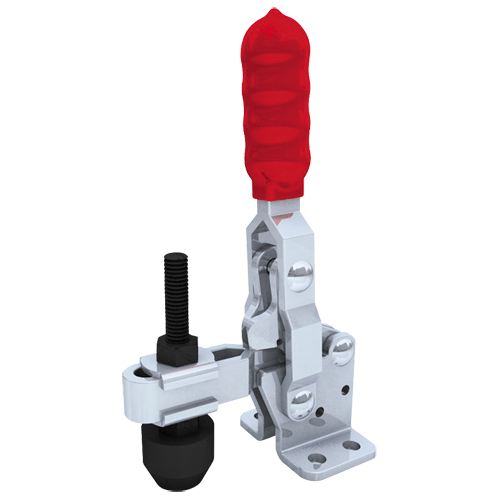 "T\/CLAMP VERTICAL FLAT  150KG - TOGGLE CLAMP - VERTICAL HANDLE"