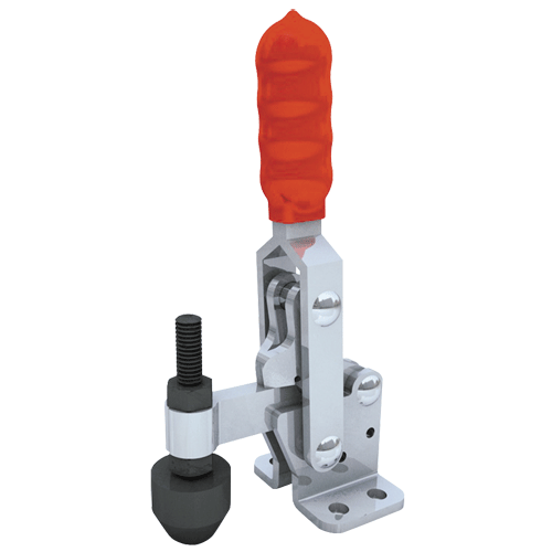 "T\/CLAMP VERTICAL FLAT  150KG - TOGGLE CLAMP - VERTICAL HANDLE"
