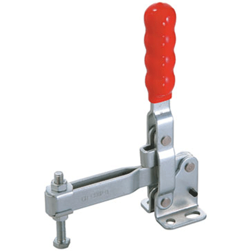 "T\/CLAMP VERTICAL FLAT  150KG - TOGGLE CLAMP - VERTICAL HANDLE"