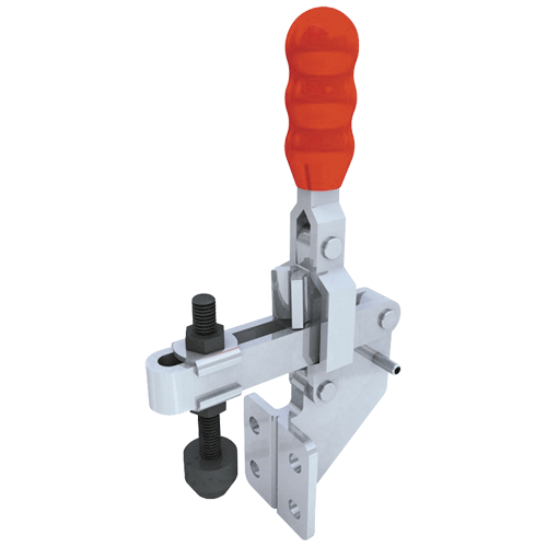"T\/CLAMP VERTICAL SIDE MOUNTED  150KG - TOGGLE CLAMP - VERTICAL HANDLE"