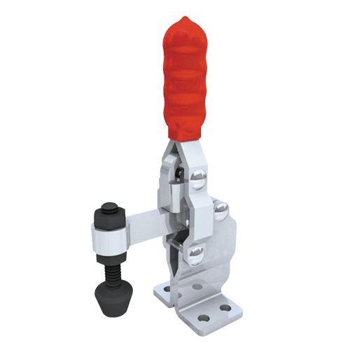 "T\/CLAMP VERTICAL FLAT   91KG - TOGGLE CLAMP - VERTICAL HANDLE"