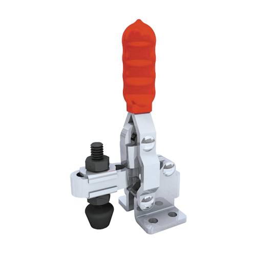"T\/CLAMP VERTICAL FLAT   91KG - TOGGLE CLAMP - VERTICAL HANDLE"