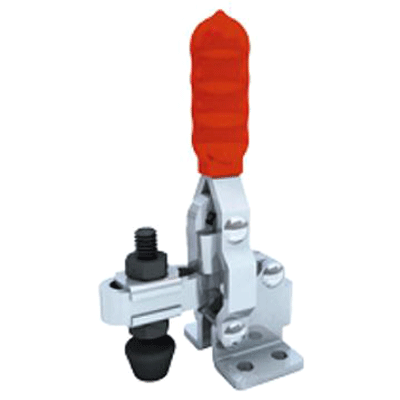 "T\/CLAMP VERTICAL FLAT   91KG - TOGGLE CLAMP - VERTICAL HANDLE"