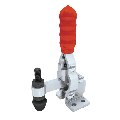 "T\/CLAMP VERTICAL FLAT   91KG - TOGGLE CLAMP - VERTICAL HANDLE"