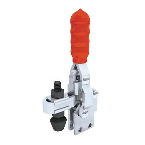 "T\/CLAMP VERTICAL STRAIGHT   91KG - TOGGLE CLAMP - VERTICAL HANDLE"