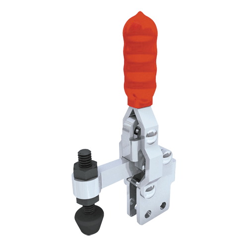 "T\/CLAMP VERTICAL STRAIGHT   91KG - TOGGLE CLAMP - VERTICAL HANDLE"