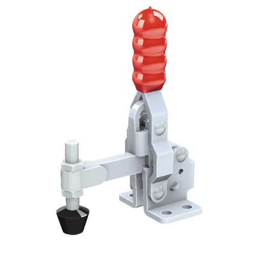 "T\/CLAMP VERTICAL FLAT   91KG - TOGGLE CLAMP - VERTICAL HANDLE"