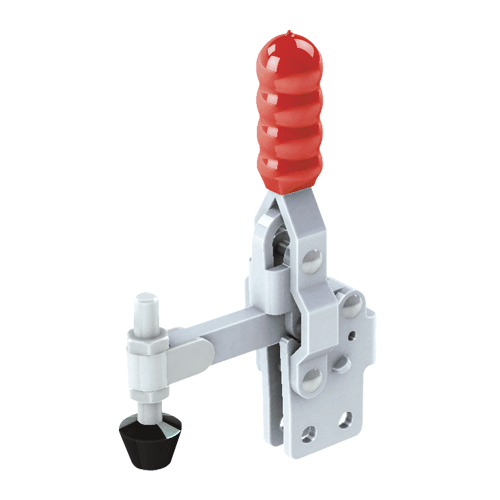 "T\/CLAMP VERTICAL STRAIGHT   91KG - TOGGLE CLAMP - VERTICAL HANDLE"