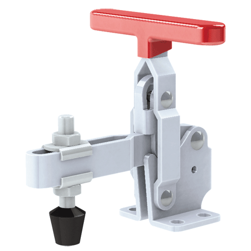 "T\/CLAMP VERTICAL LOW 227KG - TOGGLE CLAMP - LOW PROFILE"