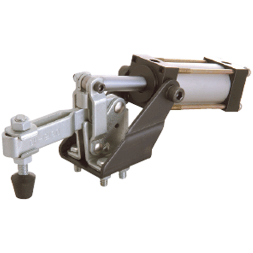 "T\/CLAMP AIR POWERED VERTICAL 227KG - TOGGLE CLAMP - VERTICAL HANDLE"