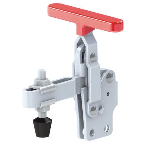 "T\/CLAMP VERTICAL STRAIGHT 227KG - TOGGLE CLAMP - VERTICAL HANDLE"