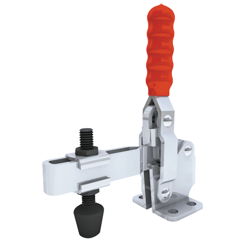 "T\/CLAMP VERTICAL STRAIGHT  227KG - TOGGLE CLAMP - VERTICAL HANDLE"