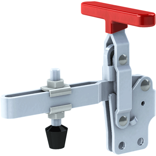 "T\/CLAMP VERTICAL STRAIGHT 227KG - TOGGLE CLAMP - VERTICAL HANDLE"