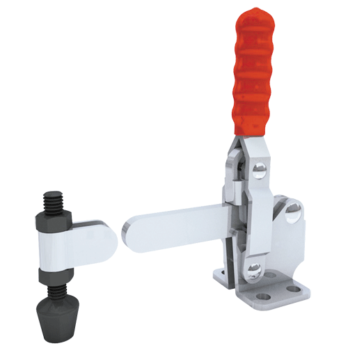 "T\/CLAMP VERTICAL FLAT  227KG - TOGGLE CLAMP - VERTICAL HANDLE"