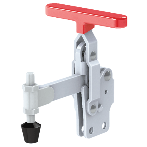 "T\/CLAMP VERTICAL STRAIGHT 227KG - TOGGLE CLAMP - VERTICAL HANDLE"