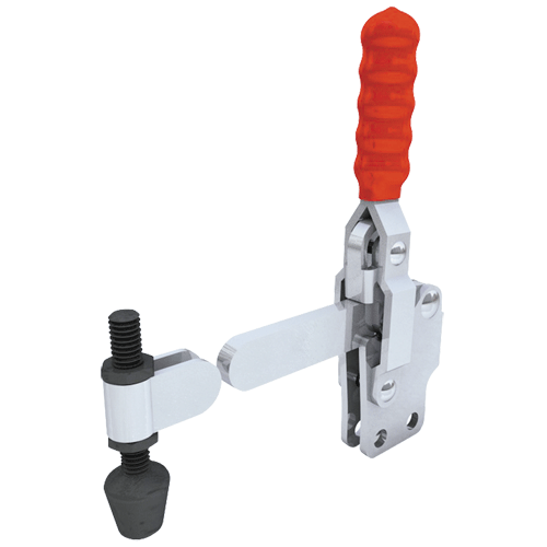 "T\/CLAMP VERTICAL STRAIGHT  227KG - TOGGLE CLAMP - VERTICAL HANDLE"