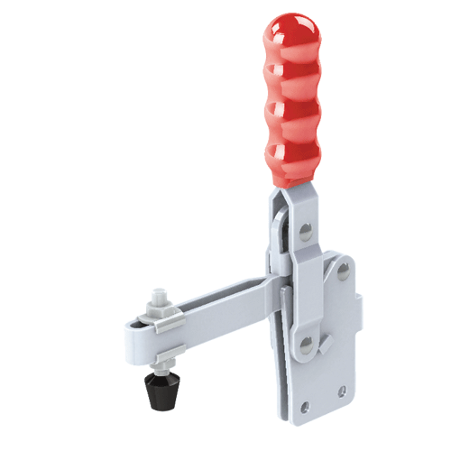 "T\/CLAMP VERTICAL STRAIGHT  182KG - TOGGLE CLAMP - VERTICAL HANDLE"