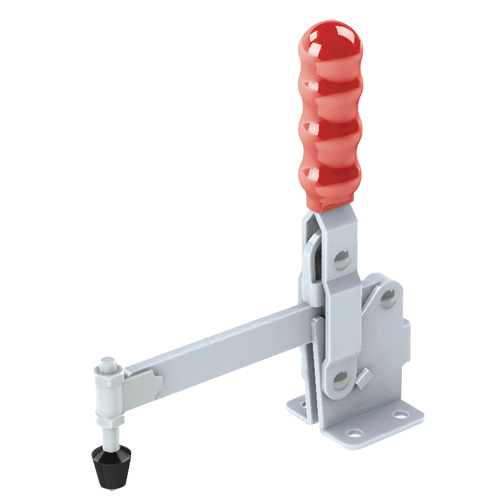 "T\/CLAMP VERTICAL FLAT  182KG - TOGGLE CLAMP - VERTICAL HANDLE"