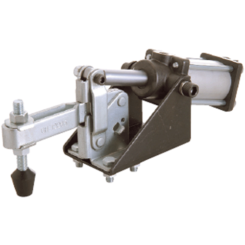 "T\/CLAMP AIR POWERED VERTICAL 340KG - TOGGLE CLAMP - VERTICAL HANDLE"