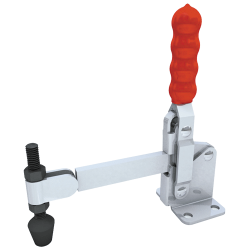 "T\/CLAMP VERTICAL FLAT  340KG - TOGGLE CLAMP - VERTICAL HANDLE"