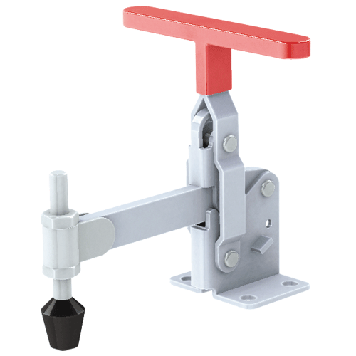 "T\/CLAMP VERTICAL LOW 340KG - TOGGLE CLAMP - LOW PROFILE"
