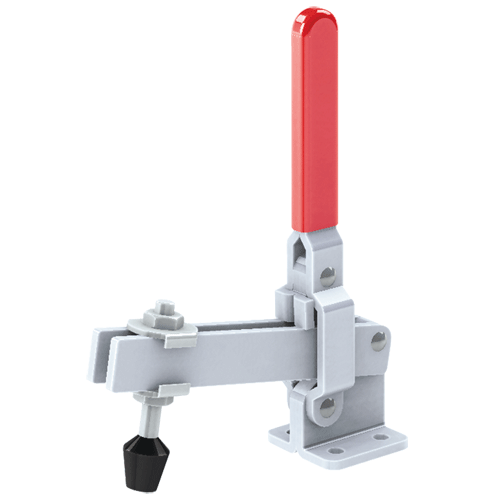 "T\/CLAMP VERTICAL FLAT  364KG - TOGGLE CLAMP - VERTICAL HANDLE"