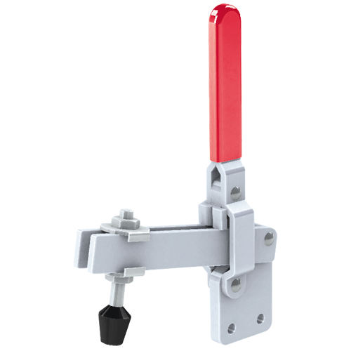 "T\/CLAMP VERTICAL STRAIGHT  364KG - TOGGLE CLAMP - VERTICAL HANDLE"