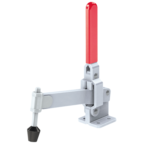 "T\/CLAMP VERTICAL FLAT  364KG - TOGGLE CLAMP - VERTICAL HANDLE"