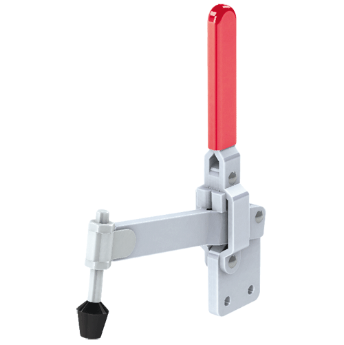 "T\/CLAMP VERTICAL STRAIGHT  364KG - TOGGLE CLAMP - VERTICAL HANDLE"
