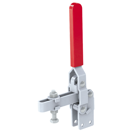 "T\/CLAMP VERTICAL STRAIGHT  200KG - TOGGLE CLAMP - VERTICAL HANDLE"