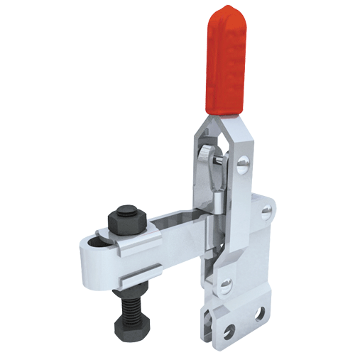 "T\/CLAMP VERTICAL STRAIGHT  200KG - TOGGLE CLAMP - VERTICAL HANDLE"