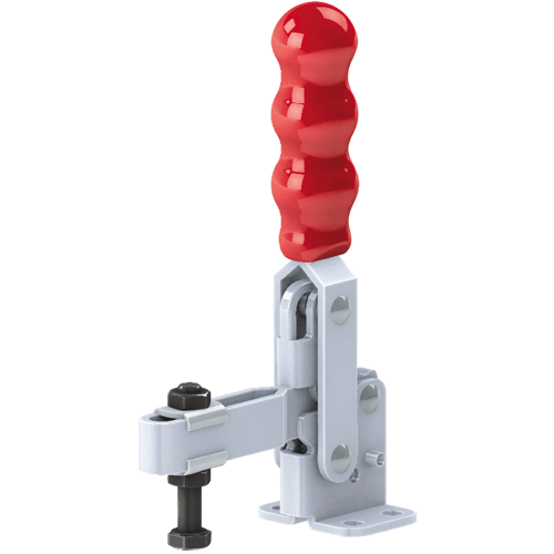 "T\/CLAMP VERTICAL FLAT  250KG - TOGGLE CLAMP - VERTICAL HANDLE"
