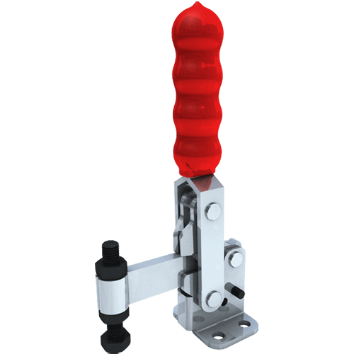 "T\/CLAMP VERTICAL FLAT  250KG - TOGGLE CLAMP - VERTICAL HANDLE"