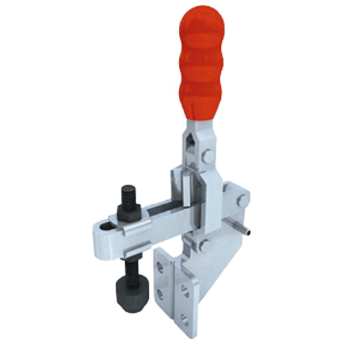 "T\/CLAMP VERTICAL SIDE MOUNTED  250KG - TOGGLE CLAMP - VERTICAL HANDLE"