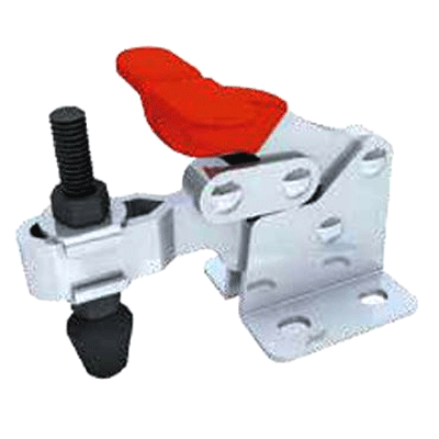 "T\/CLAMP VERTICAL LOW 150KG S\/S - TOGGLE CLAMP - LOW PROFILE - S\/STEEL"