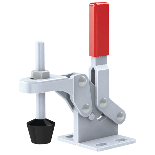 "T\/CLAMP VERTICAL FLAT   30KG - TOGGLE CLAMP - VERTICAL HANDLE"