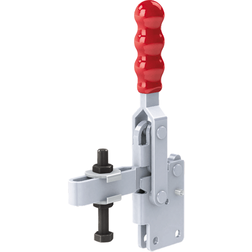 "T\/CLAMP VERTICAL STRAIGHT  350KG - TOGGLE CLAMP - VERTICAL HANDLE"