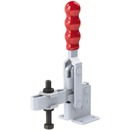 "T\/CLAMP VERTICAL FLAT  350KG - TOGGLE CLAMP - VERTICAL HANDLE"