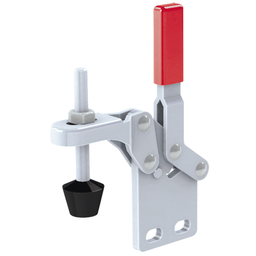 "T\/CLAMP VERTICAL STRAIGHT   30KG - TOGGLE CLAMP - VERTICAL HANDLE"