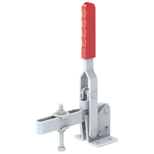 "T\/CLAMP VERTICAL FLAT  300KG - TOGGLE CLAMP - VERTICAL HANDLE"