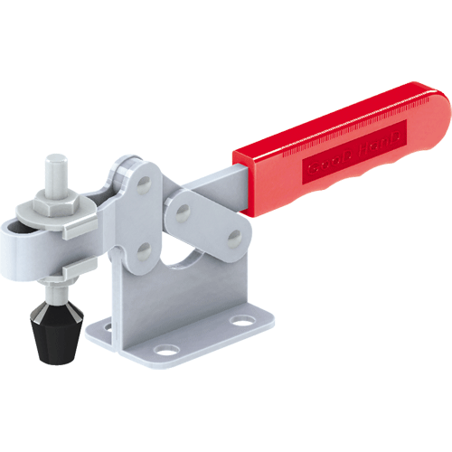 "T\/CLAMP HORIZONTAL FLAT  400KG - TOGGLE CLAMP - HORIZONTAL HANDLE"