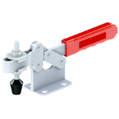 "T\/CLAMP HORIZONTAL FLAT  400KG - TOGGLE CLAMP - HORIZONTAL HANDLE"