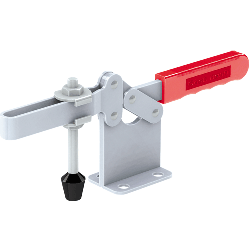 "T\/CLAMP HORIZONTAL FLAT  400KG - TOGGLE CLAMP - HORIZONTAL HANDLE"