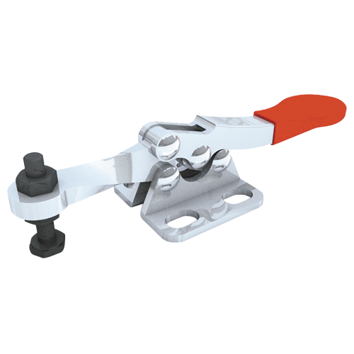 "T\/CLAMP HORIZONTAL FLAT   20KG - TOGGLE CLAMP - HORIZONTAL HANDLE"