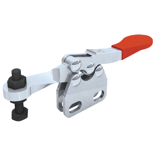 "T\/CLAMP HORIZONTAL STRAIGHT   20KG - TOGGLE CLAMP - HORIZONTAL HANDLE"