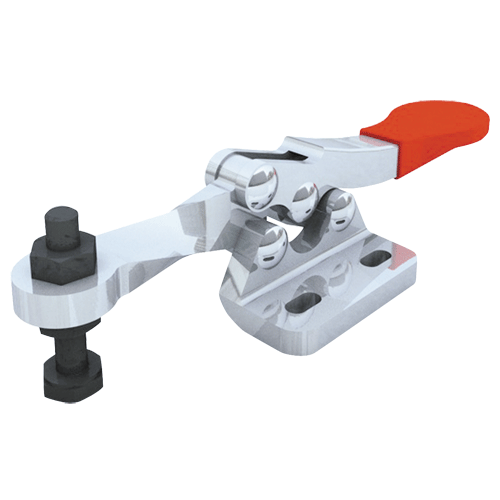 "T\/CLAMP HORIZONTAL FLAT   27KG - TOGGLE CLAMP - HORIZONTAL HANDLE"